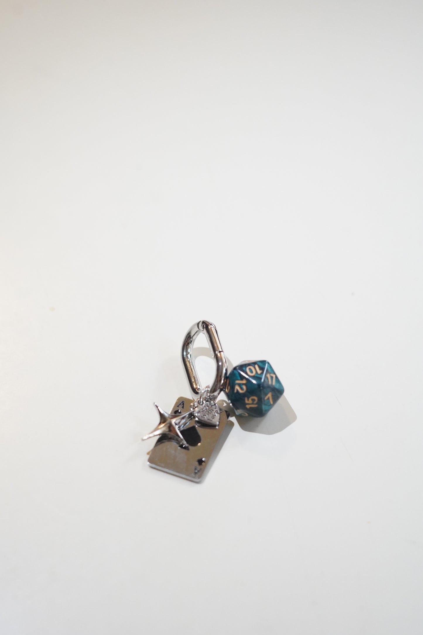 “Made with Love” DICE Keychain