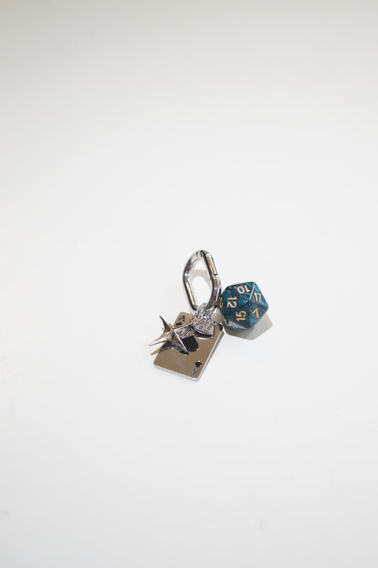 “Made with Love” DICE Keychain