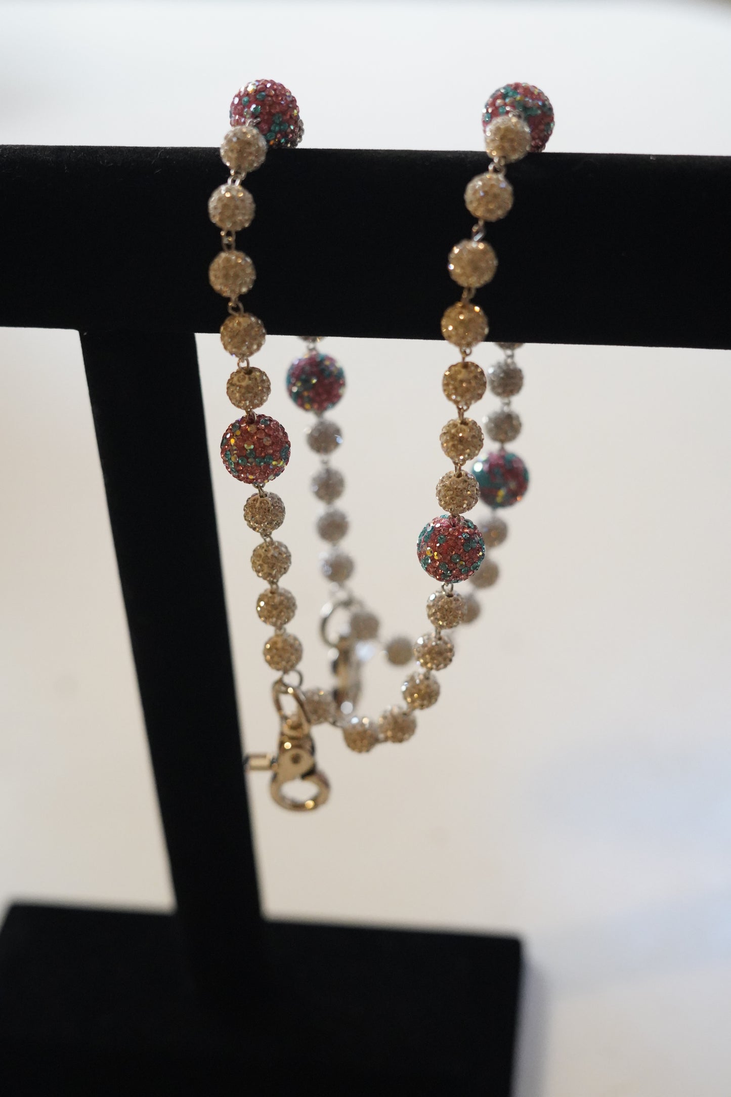 “Cotton Candy Galaxy” Wallet Chain