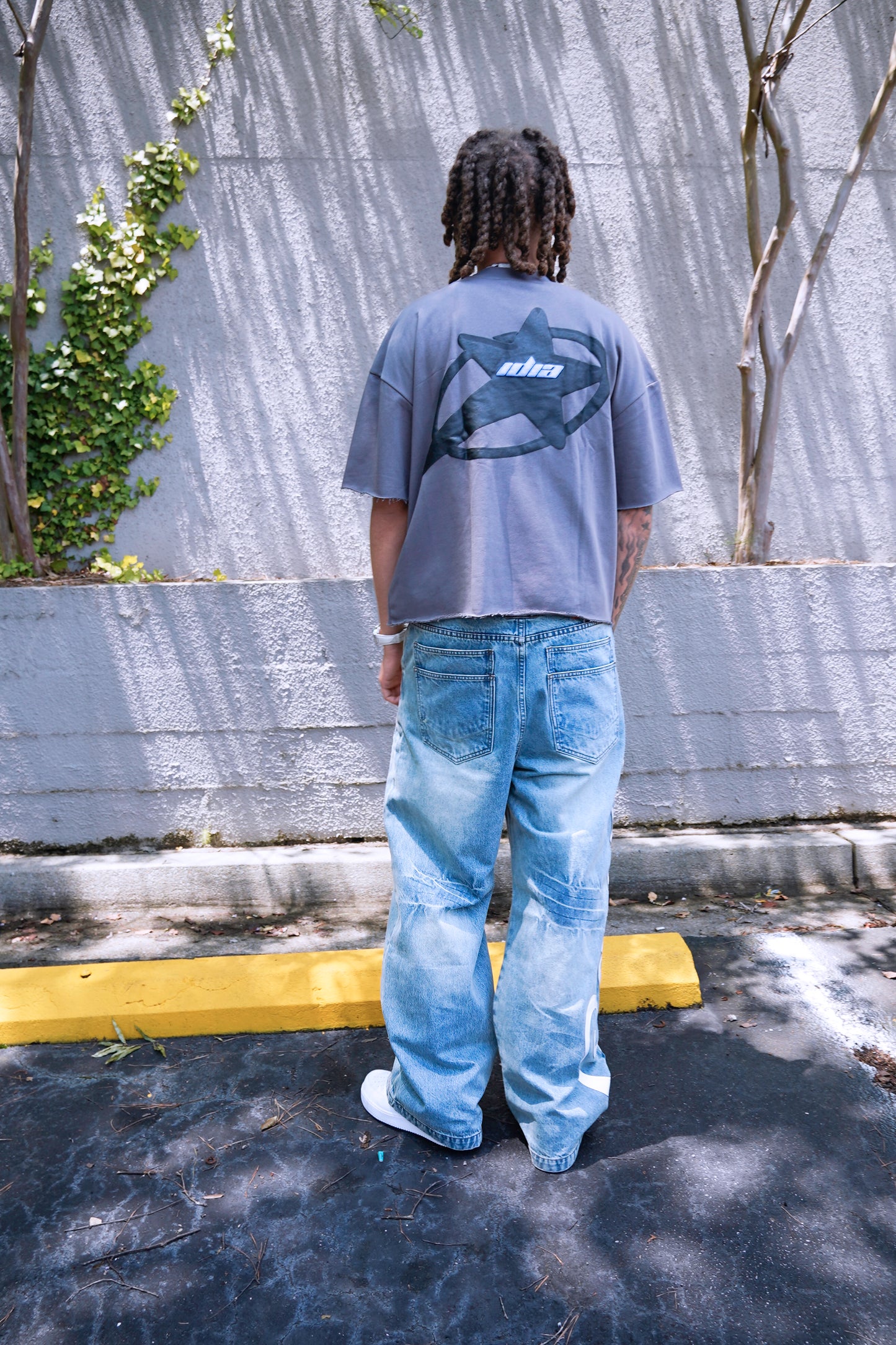 IDIA Galactic Distressed T-Shirt